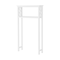 Alaterre Furniture Coventry 27"W x 48"H Bathroom Over Toilet Open Storage Shelf ANCT73WH - alternate 1